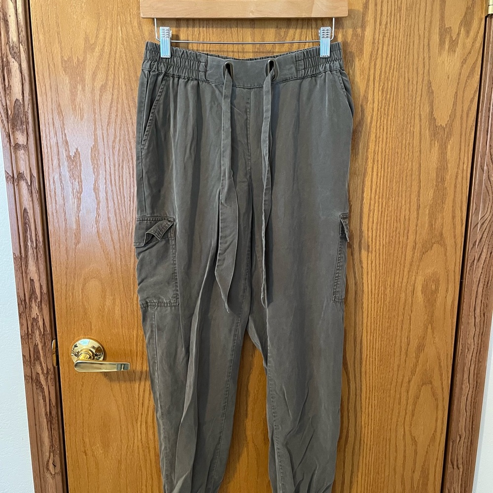 Dex Cargo Pants - Olive